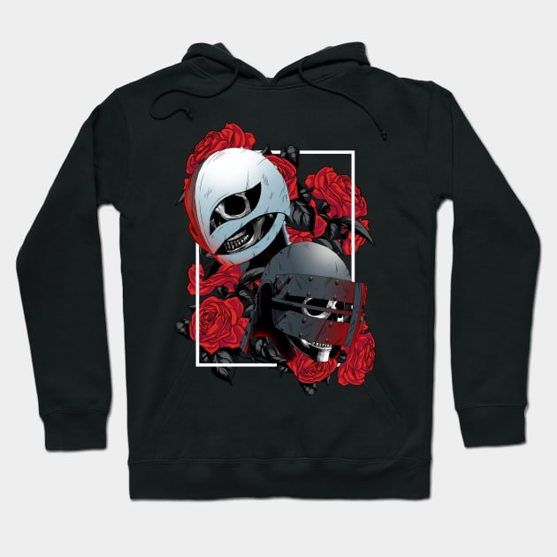 Memento Mori of the Hawks (Alternate) Hoodie by manoystee